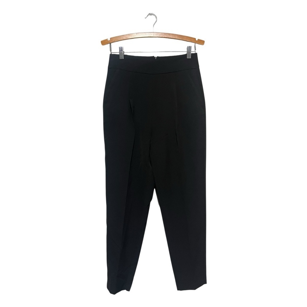 Karen Millen Black Trouser Pants Size 6 Office Career